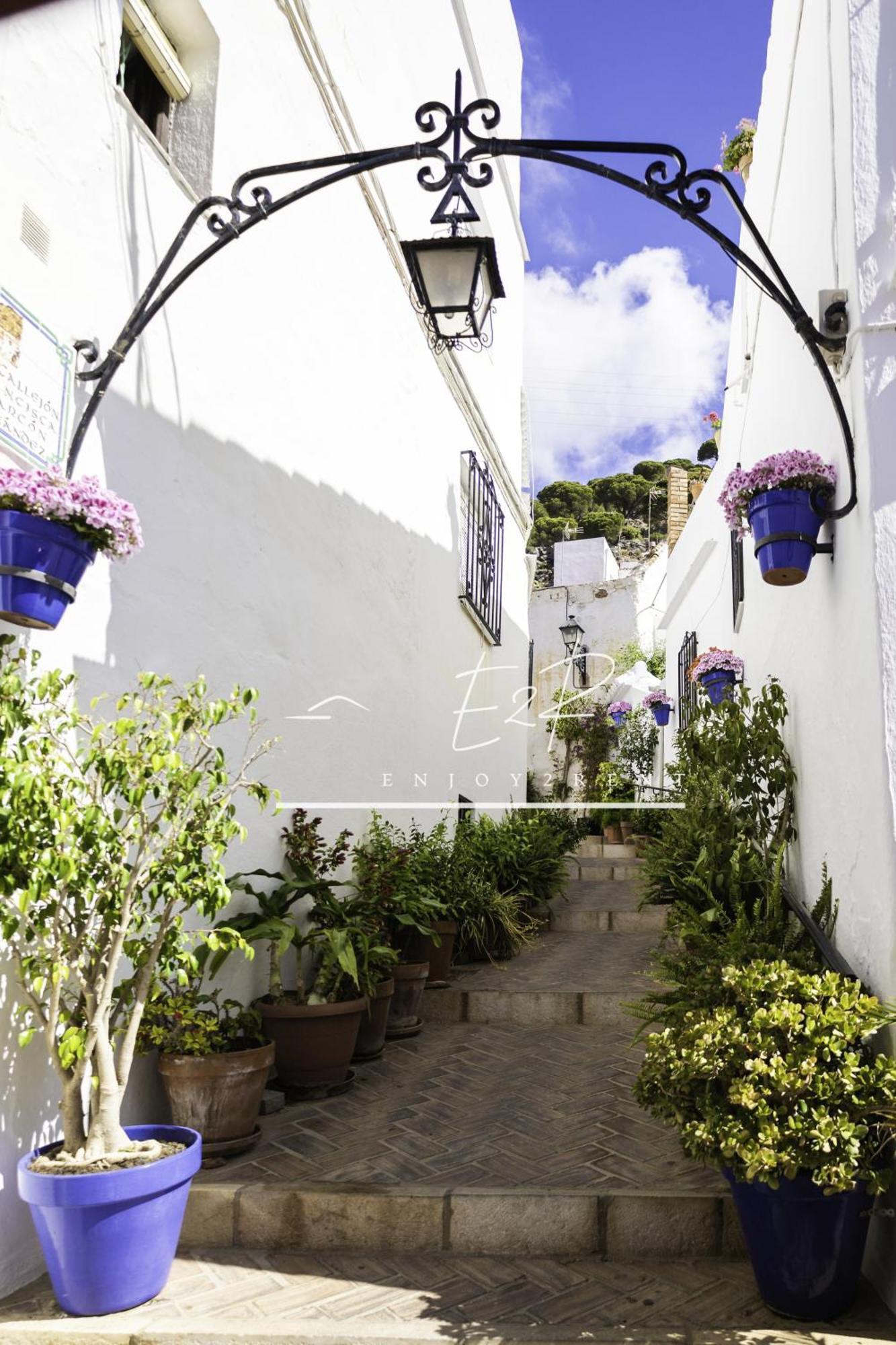 Enjoy2Rent Apartamento Charcones En Mijas Pueblo Apartamento Exterior foto