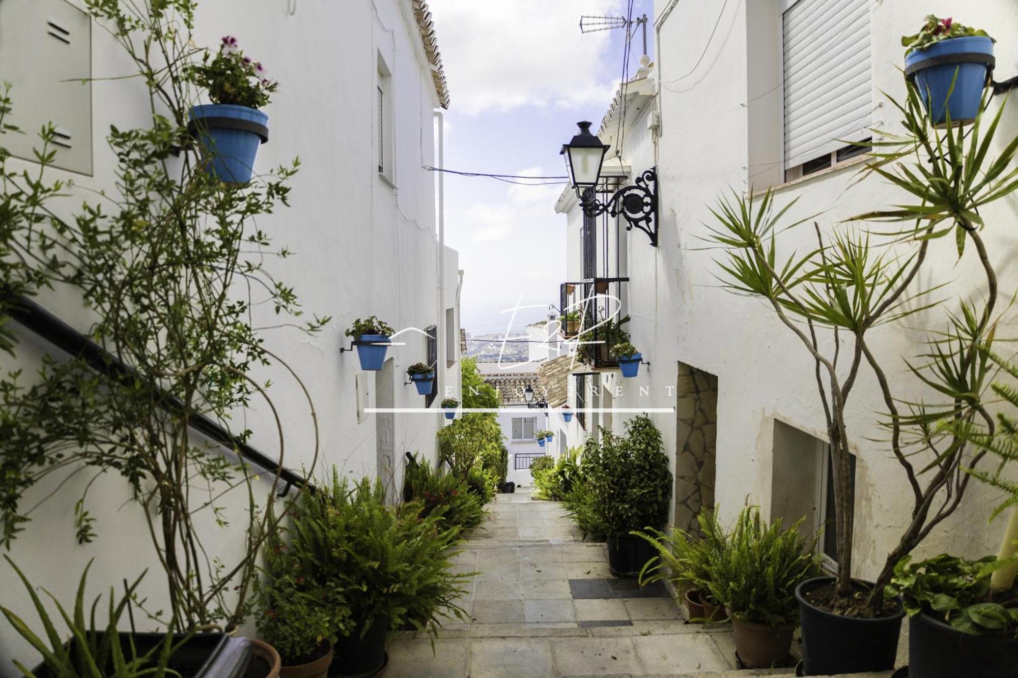 Enjoy2Rent Apartamento Charcones En Mijas Pueblo Apartamento Exterior foto