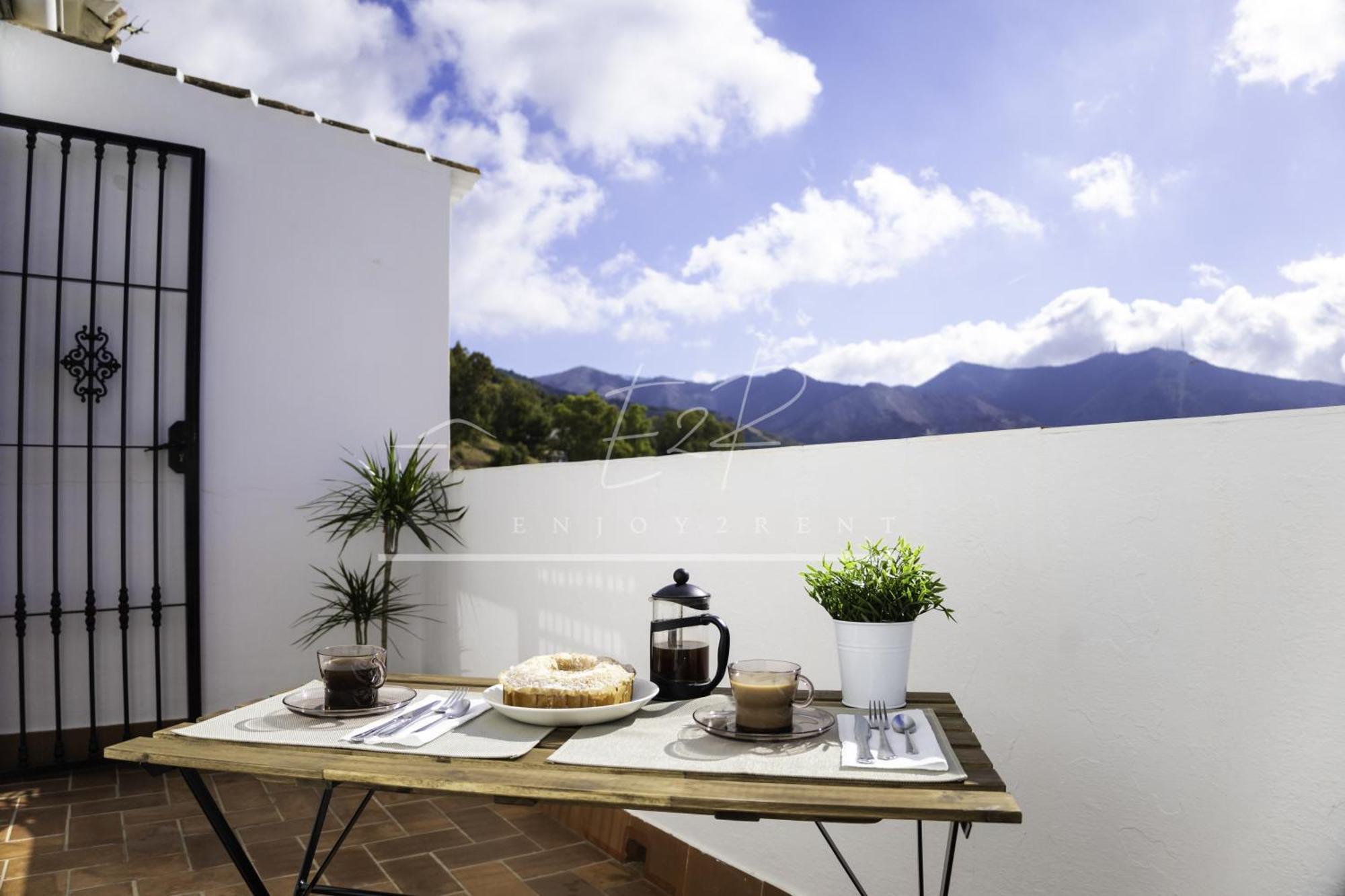 Enjoy2Rent Apartamento Charcones En Mijas Pueblo Apartamento Exterior foto